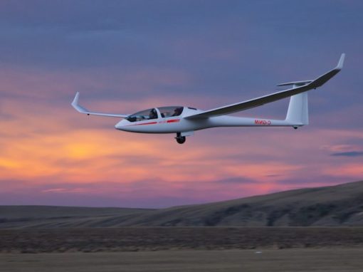 Leading as a glider